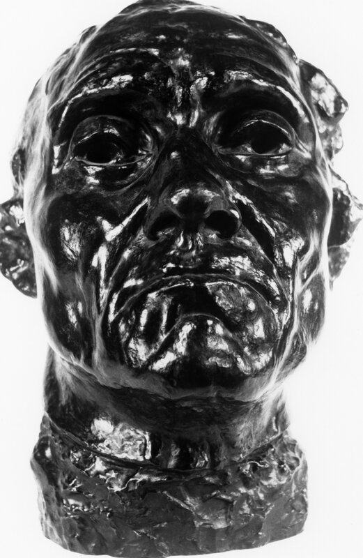 Auguste-Rodin-Jean-D'Aire,-Monumental-Head-press