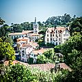 Portugal 13, Sintra ville et palais