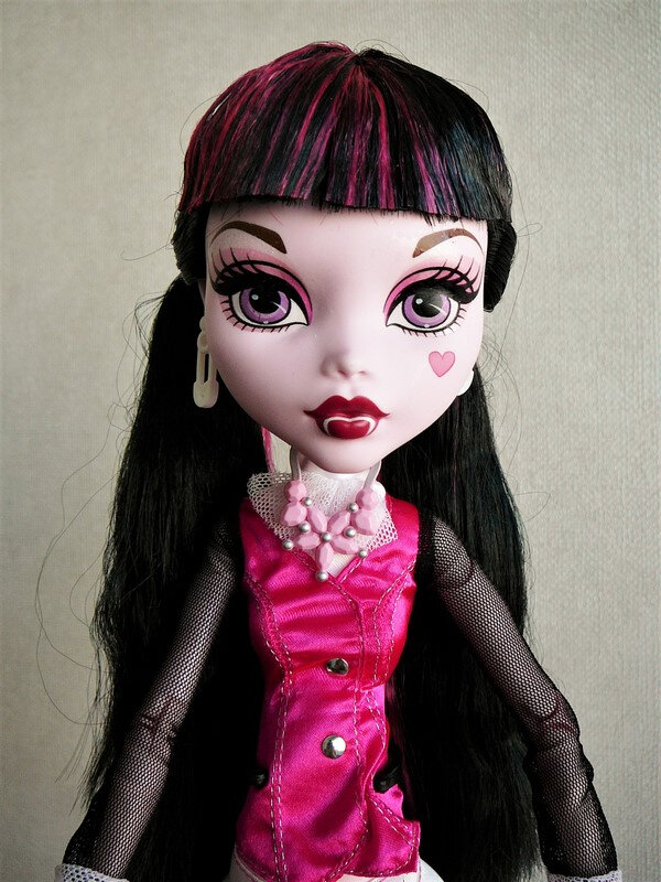 05 Draculaura 17 inches