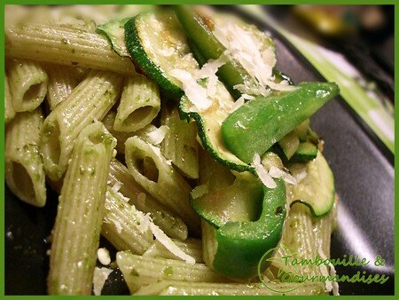 recettes legumes Pasta tutta verde!