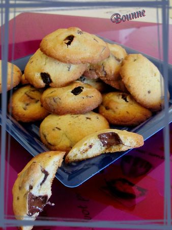 Cookies aux pépites de chocolat (3)