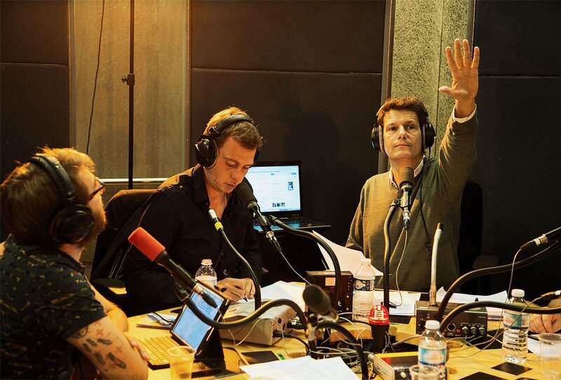 Thomas Rozec (dos) - Nicolas Lafitte - Vincent Josse