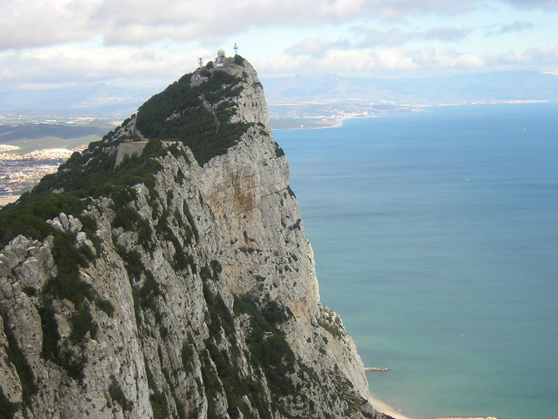GIBRALTAR - LE ROCHER
