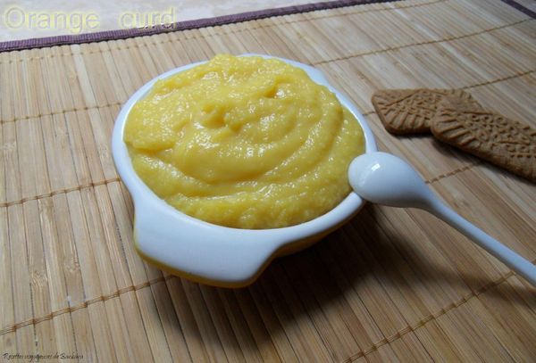 orange curd