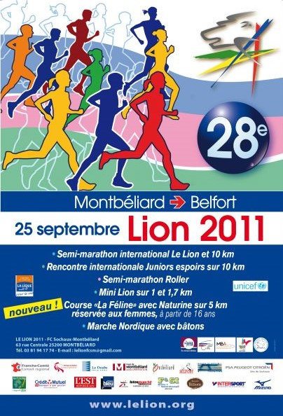 Lion 2011 Affiche