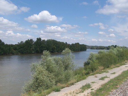 La Loire -Champtoceaux