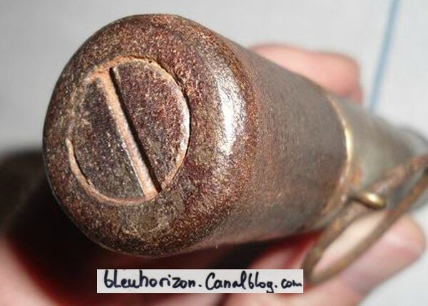 GRENADE A MAIN FRANCAISE 1915