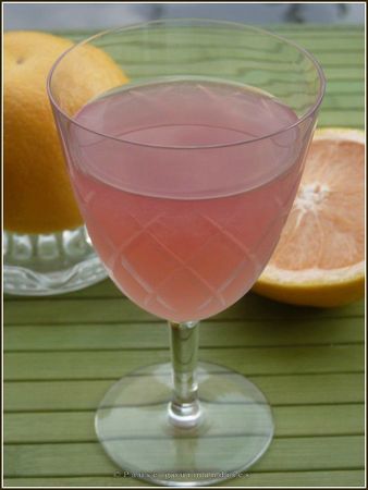 Rosé pamplemousse