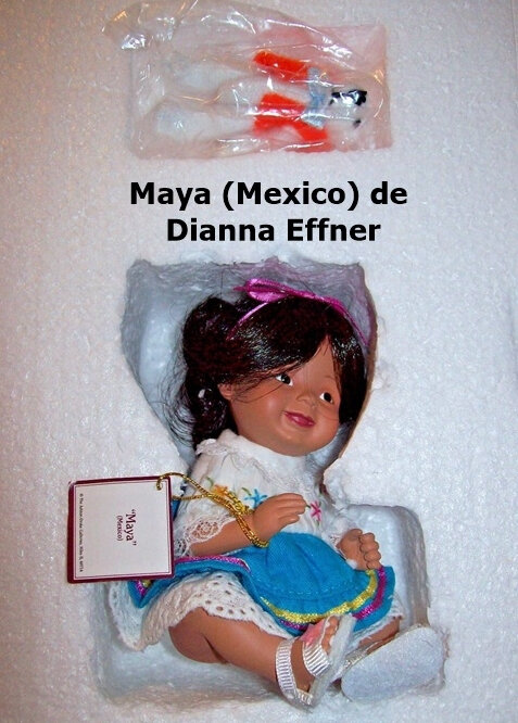 1poupée mexico maya dianna effner