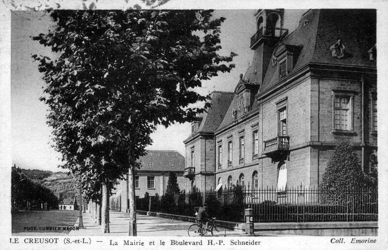 1916-07-23 mairie Le Creusot