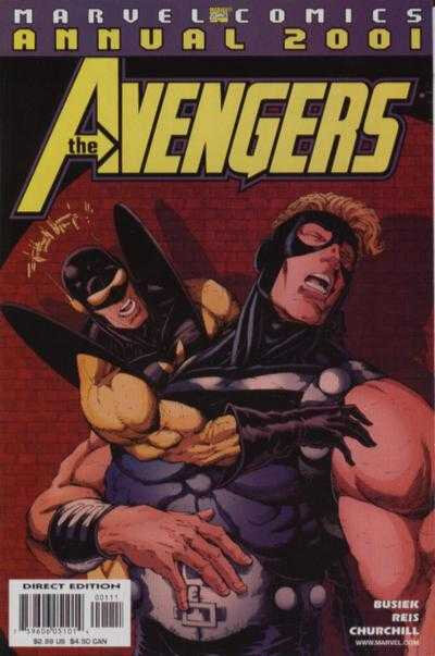 avengers 1998 annual 2001