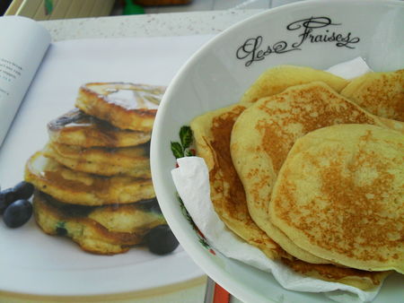 recettes Pancakes à laméricaine (maxi gonflette & cie)