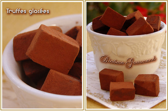 Truffes glacées à la pâte à tartiner à la noisette trufas heladas de nocilla recettes Truffes glacées à la pâte à tartiner à la noisette trufas heladas de nocilla