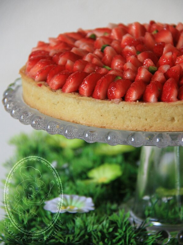 TARTE AUX FRAISES1