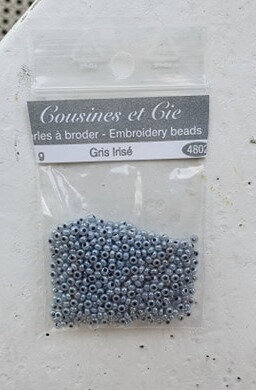 gris irisé