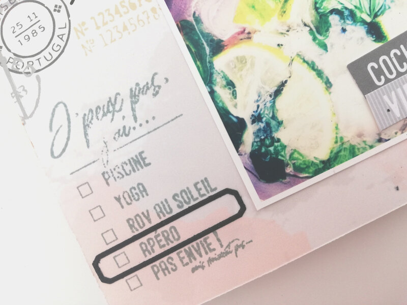 passion scrap - long courrier -les ateliers de Karine - ellesscrap