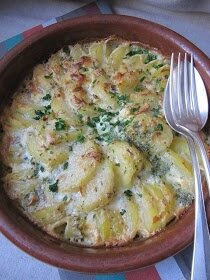 Gratin de pommes de terre 002