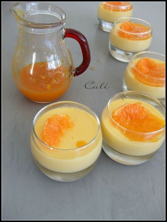 Pannacotta à la Mandarine 001