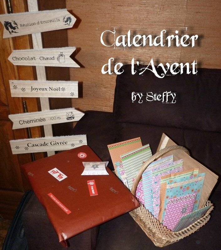 Calendrier de l'Avent by Steffy