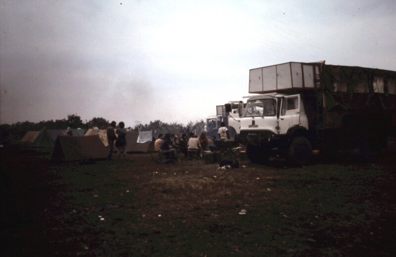 zaire camion campement b
