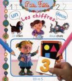 Les chiffres Ptite fille couv