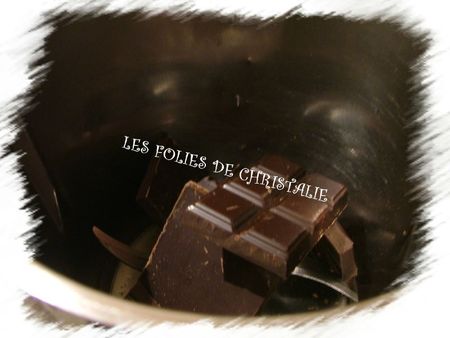 Mousse au chocolat 1