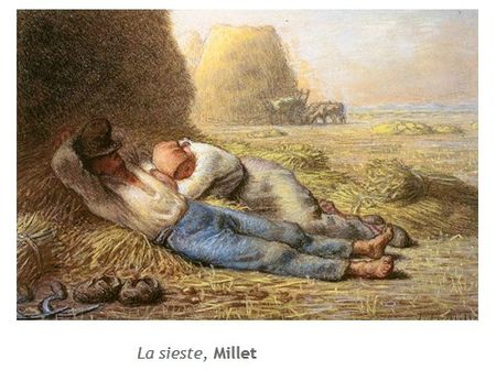 la sieste millet