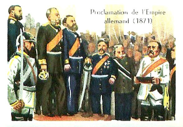 Image Empire Allemand 1871 Versailles R