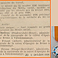 Dimanche 02 Octobre 1938 Chevaliers du Mérite social