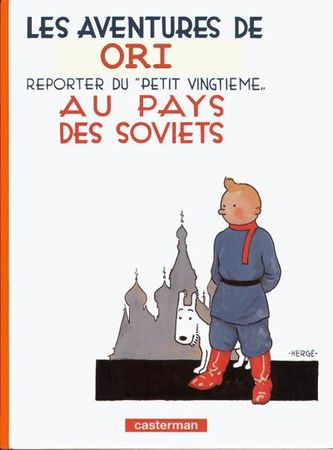 TintinActuelSoviets copie