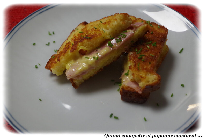 croque monsieur croustillant à la poêle-2749