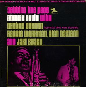Booker Ervin - 1965 - Setting The Pace (Fantasy)