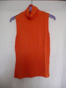 T_shirt_sans_manches_orange_Etam_1