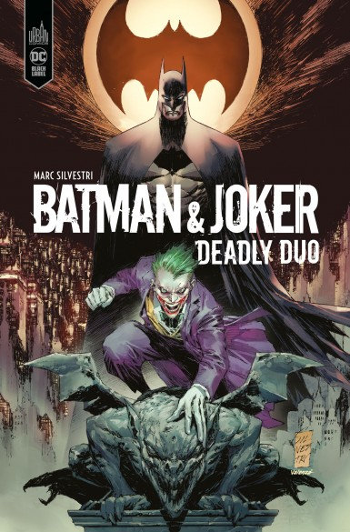 black label batman & joker deadly duo