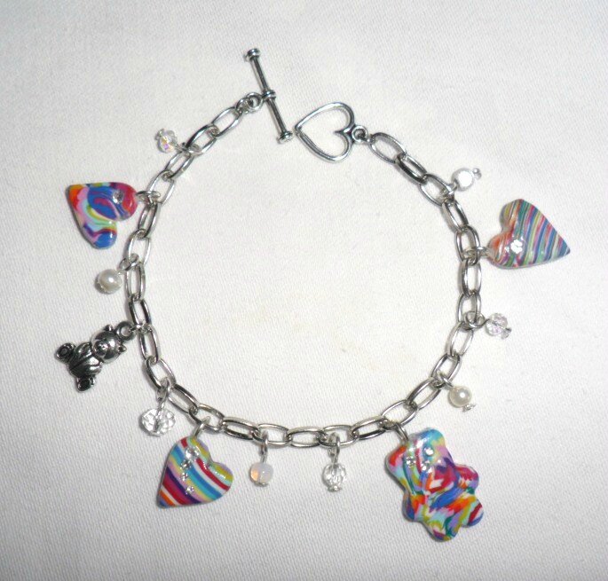 multicolor bracelet 3-3