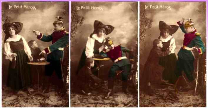 Le petit héros