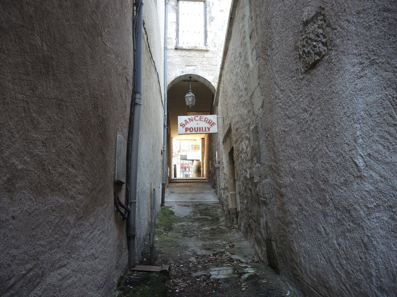 La Charité sur Loire, ruelle (58)