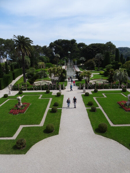 Jardin française