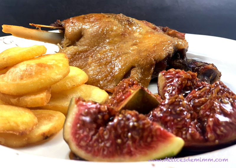 Canard confit aux figues 4