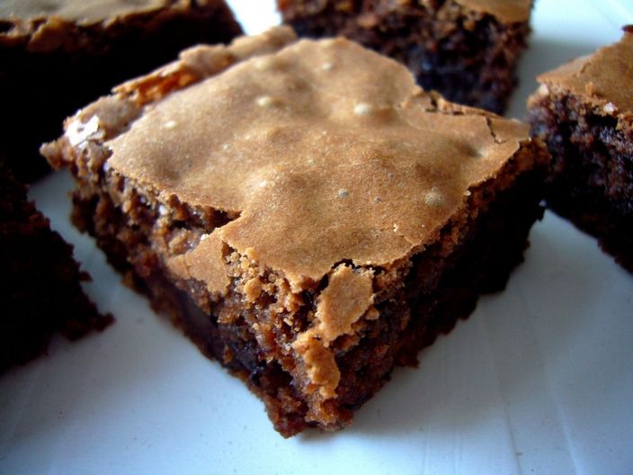 chocolate chıp brownıes