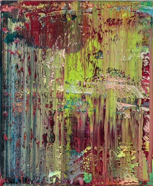 コレクション Painting and art Gerhard Richter's Abstraktes Bild (649-2) Leads Sotheby's