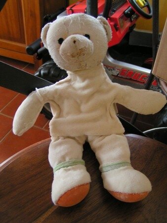 doudou d'émilie...âgé de 7 ans