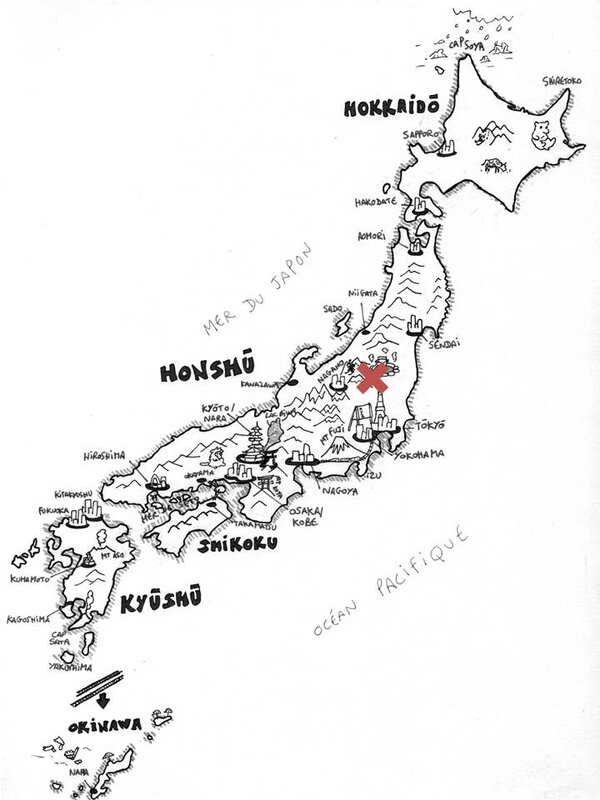 Japanroute