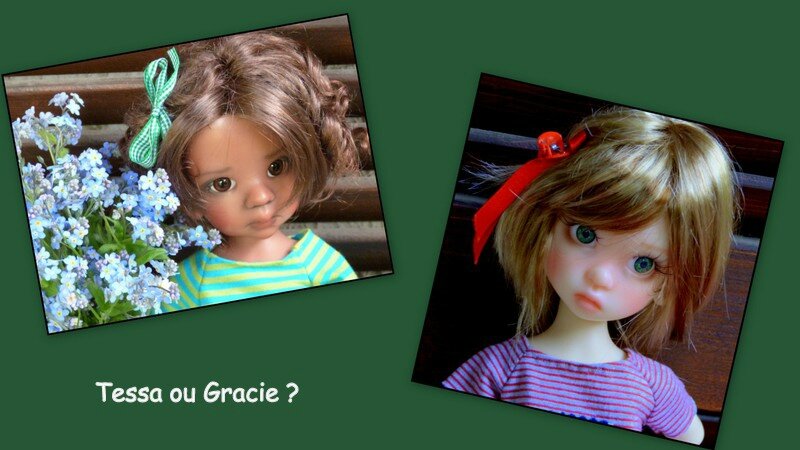 gracie en jupe