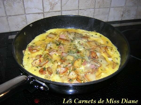 Omelette de campagne