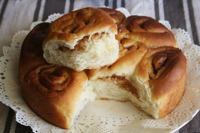 cinnamon buns 1
