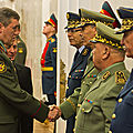 Le chef d'Etat-major de l'<b>armée</b> nationale populaire d'Algérie en visite à Moscou