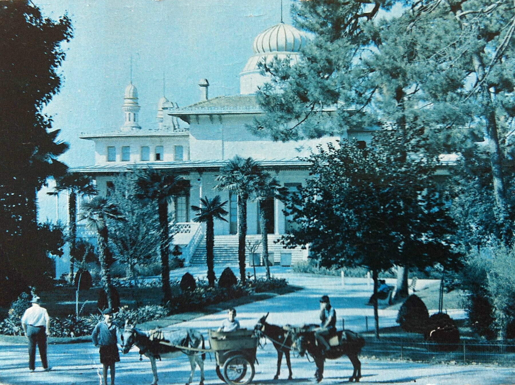 Villa Algérienne dite à l'origine Villa Mauresque