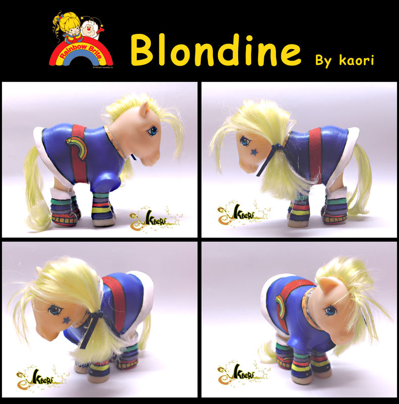 blondine