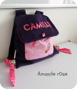 Sac maternelle Camille